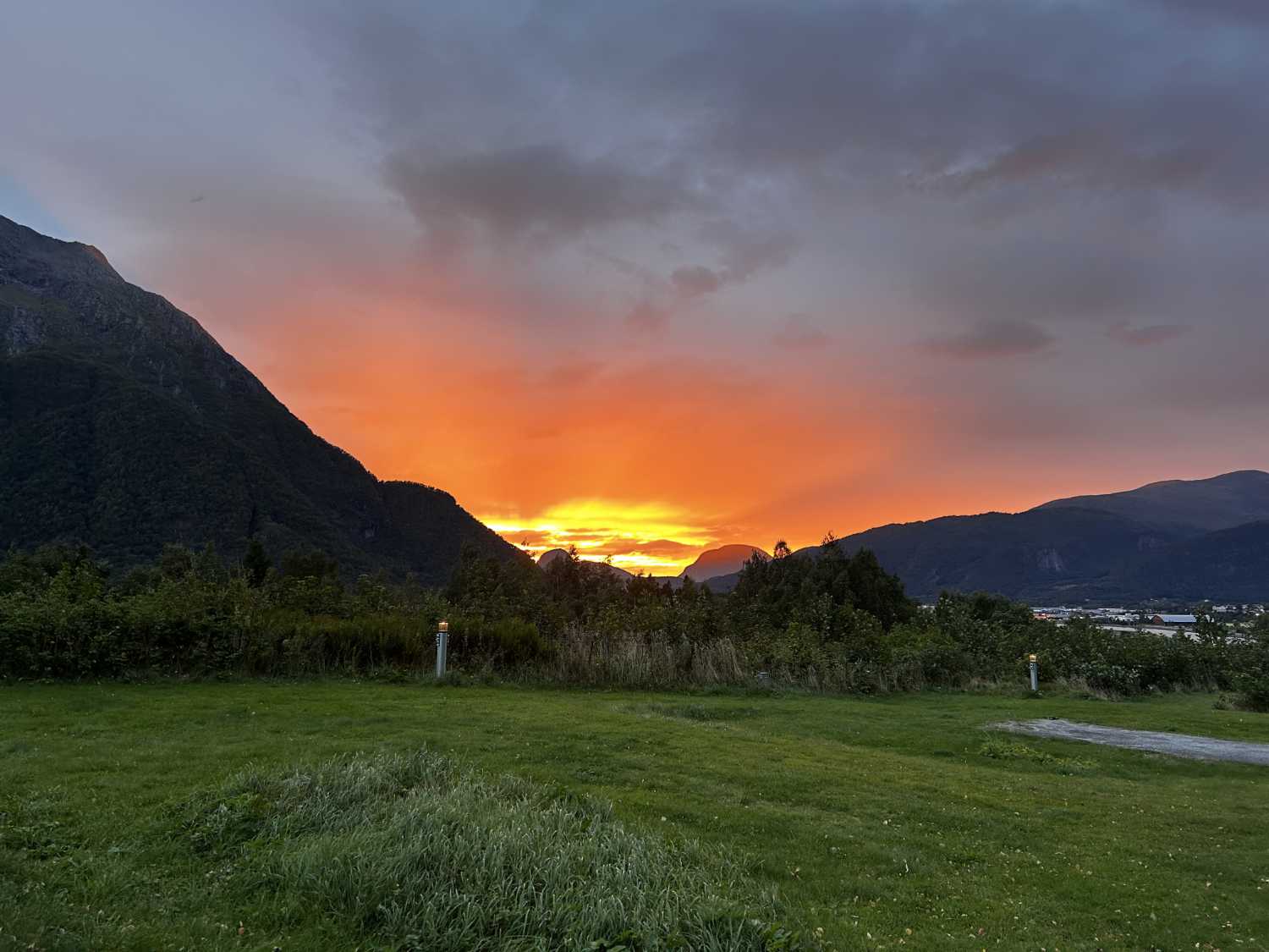 Sonnenuntergang am Meer